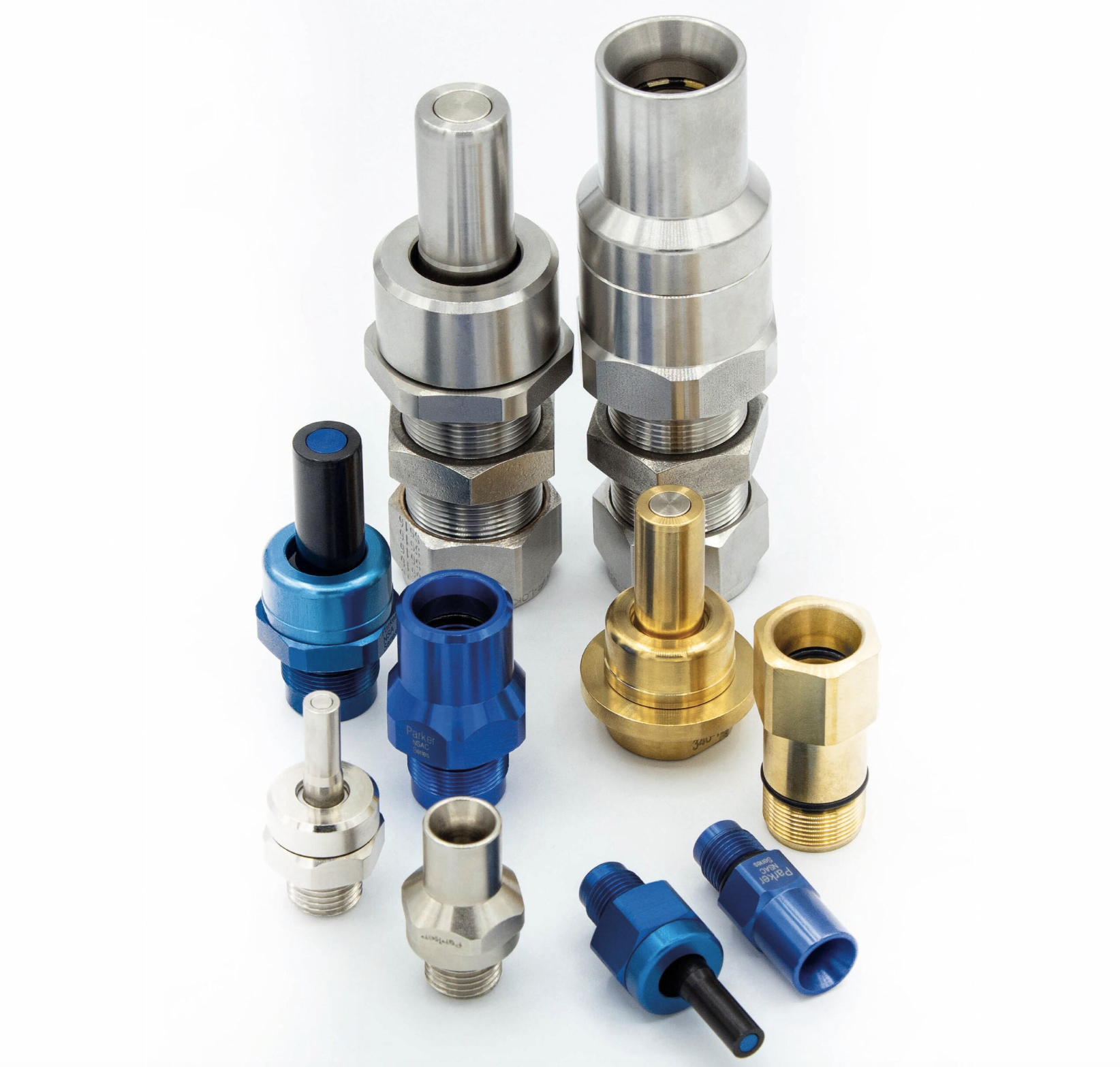 Parker Expands Thermal Management Solutions with New Cartridge and Screw-to-Connect Quick Disconnect Couplers Series